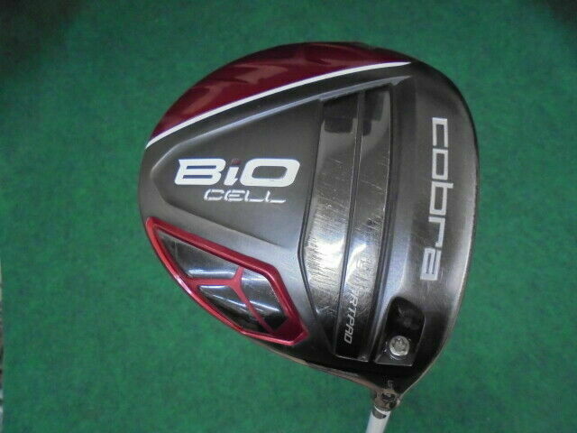 COBRA BiO CELL RED  2014 JP MODE  LOFT- 7-10 DRIVER S-FLEX DRIVER GOLF MOTORE