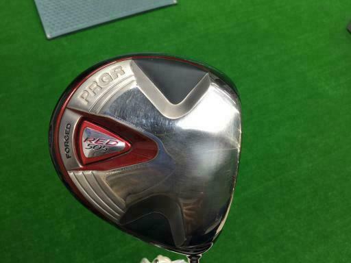2011 PRGR GOLF CLUB DRIVER RED 505 10.5DEG SR-FLEX