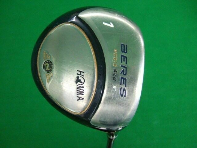 HONMA BERES GOLF CLUB DRIVER MG812 3-STAR 9DEG S-FLEX BERES