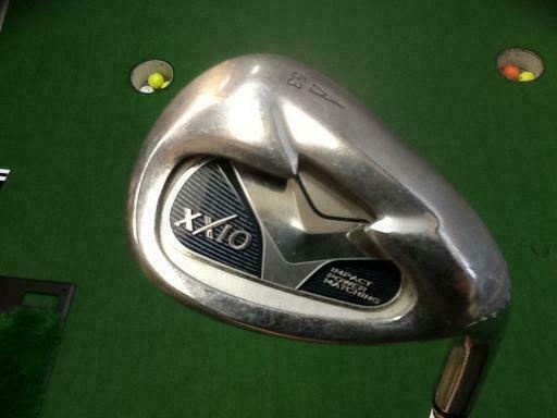 DUNLOP THE XXIO AW 53 NSPRO R-FLEX WEDGE GOLF CLUBS