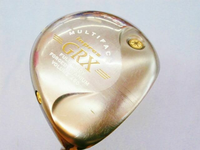 YAMAHA INPRES MAZZA DA GOLF DRIVER GRX ST-LONG 11.5DEG R-FLEX