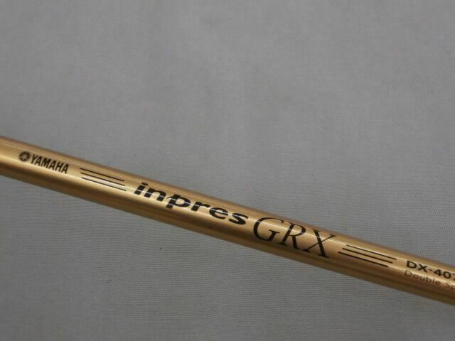YAMAHA INPRES MAZZA DA GOLF DRIVER GRX ST-LONG 11.5DEG R-FLEX