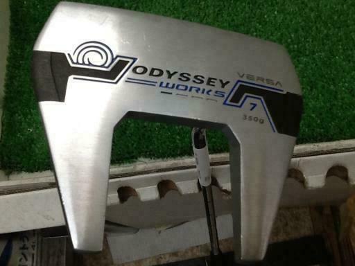 ODYSSEY WORKS VERSA #7 33INCH PUTTER GOLF CLUBS