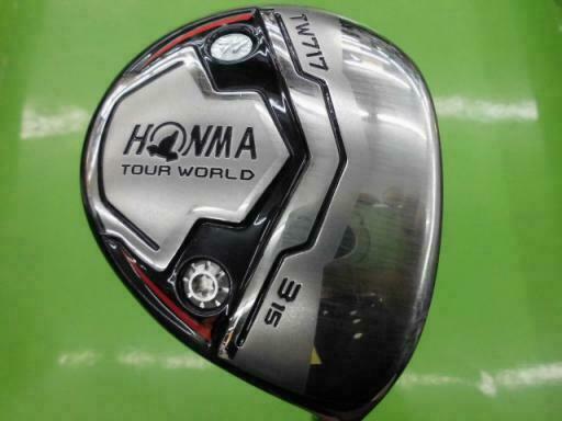 GOLF CLUBS FAIRWAY WOOD 2014MODEL HONMA TOUR WORLD TW717 3W S-FLEX BERES