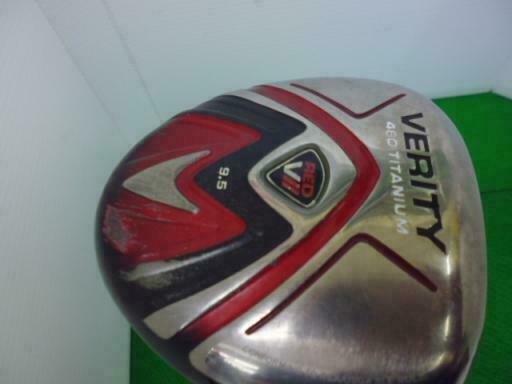 2012MODEL MARUMAN GOLF CLUB DRIVER VERITY RED-V2 LOFT-9.5 S-FLEX MAJESTY