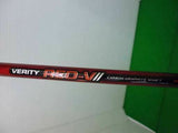 2012MODEL MARUMAN GOLF CLUB DRIVER VERITY RED-V2 LOFT-9.5 S-FLEX MAJESTY