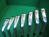 BRIDGESTONE TOUR STAGE X-BLADE 905 2012 7PC NSPRO S-FLEX IRONS SET GOLF 10277