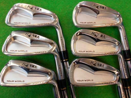 2013 HONMA TOUR WORLD TW717V NSPRO MODUS3 TOUR120 6PC R-FLEX IRONS SET GOLF CLUB