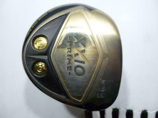 GOLF CLUBS FAIRWAY WOOD DUNLOP XXIO PRIME 2015 3W R2-FLEX