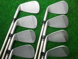 2016 HONMA TOUR WORLD TW727P VIZARD 8PC R-FLEX IRONS SET GOLF CLUBS BERES