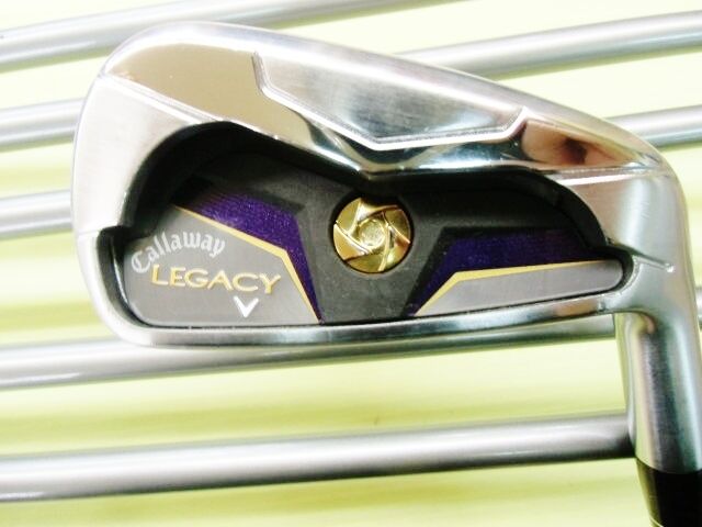 2012 CALLAWAY LEGACY 6PC R-FLEX IRONS SET GOLF CLUBS