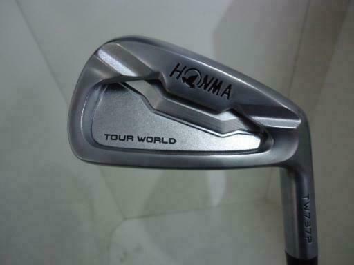 HONMA TOUR WORLD TW737P 2017 6PC NSPRO R-FLEX IRONS SET GOLF 10237 BERES