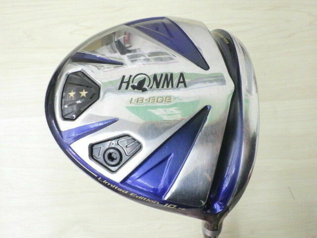 GOLF CLUB DRIVER HONMA LB-808 LIMITED EDITION 2018 2-STAR LOFT