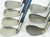 LADIES SEIKO S-YARD SF.203 SENFINA 7PC L-FLEX IRONS SET GOLF CLUBS