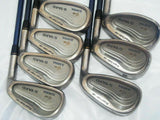 LADIES SEIKO S-YARD SF.203 SENFINA 7PC L-FLEX IRONS SET GOLF CLUBS