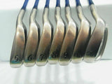 LADIES SEIKO S-YARD SF.203 SENFINA 7PC L-FLEX IRONS SET GOLF CLUBS