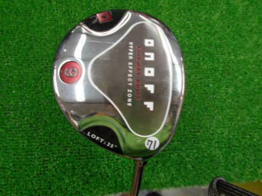 GOLF CLUBS FAIRWAY WOOD LADIES DAIWA GLOBERIDE ONOFF ARMS 2008 9W L-FLEX