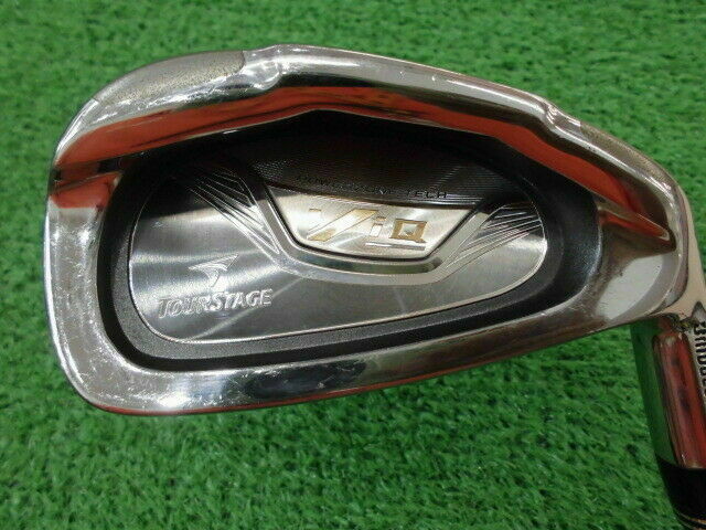 Bridgestone TourStage V-iQ 2008 8PC Vi-50 R-FLEX IRONS SET Golf