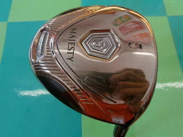 GOLF CLUBS FAIRWAY WOOD MARUMAN MAJESTY VANQUISH-VR #5 5W LOFT-20 R-FLEX MAJESTY