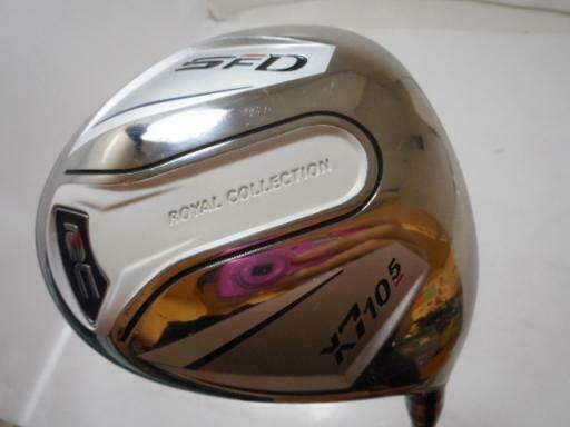 ROYAL COLLECTION GOLF CLUB DRIVER SFD X7 2015 LOFT-10.5 SR-FLEX