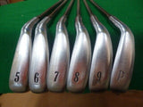 CALLAWAY JAPAN LIMITED LEGACY FORGED 6PC SR-FLEX IRONS SET GOLF CLUBS