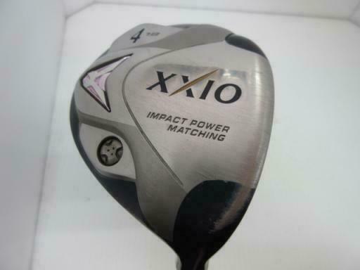 GOLF CLUBS FAIRWAY WOOD LADIES WOMENS DUNLOP XXIO 2010 4W L-FLEX