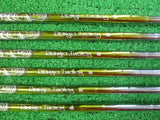 Dunlop SRIXON Z725 LIMITED 6PC NSPRO980GH D.S.T.DT S-FLEX IRONS SET GOLF CLUBS