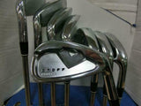 DAIWA GLOBERIDE ONOFF FORGED 2011 8PC ONOFF S-FLEX IRONS SET GOLF 10297