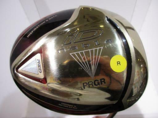 PRGR ID GOLF CLUB DRIVER NABLA RED 2014 LOFT-10.5 R-FLEX