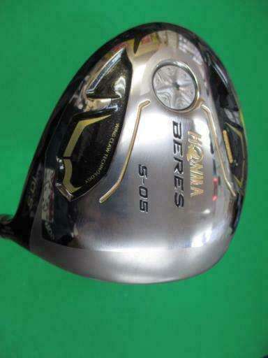 HONMA 2017 GOLF CLUB DRIVER BERES S-05 3-STAR LOFT-10.5 S-FLEX 5157 BERES