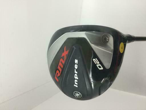 YAMAHA INPRES GOLF CLUB DRIVER RMX 02 FOR SLICER LOFT-10.5 R-FLEX