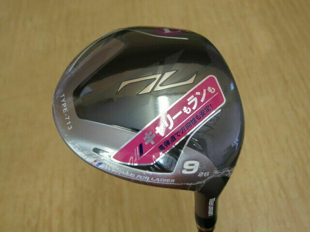 MARUMAN FAIRWAY WOOD GOLF CLUB ZETA TYPE-713 LADIES 2015 NEW 9W L-FLEX