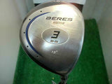 GOLF CLUBS FAIRWAY WOOD HONMA BERES MG712 3W 1-STAR R-FLEX BERES