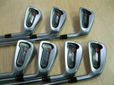 HONMA ATHPORT 2009 7PC S-FLEX IRONS SET GOLF CLUBS EXCELLENT BERES