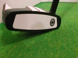 ODYSSEY WHITE RIZE IX TERON SH JP MODEL 33INCHES PUTTER GOLF CLUBS 9197