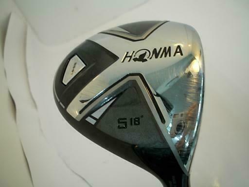 GOLF CLUBS FAIRWAY WOOD 2015MODEL HONMA LB-515 5W S-FLEX BERES