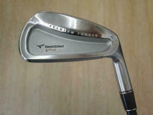 BRIDGESTONE TOUR STAGE V-IQ 2006 FORGED 6PC TSI R-FLEX IRONS SET GOLF 10277