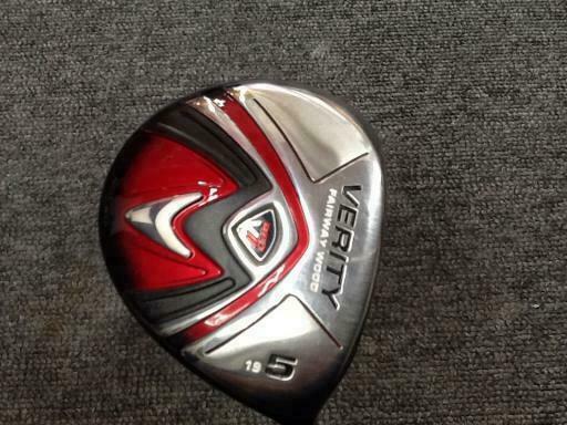 GOLF CLUBS FAIRWAY WOOD MARUMAN VERITY RED-V2 VIVID RED 5W R-FLEX 5257 MAJESTY