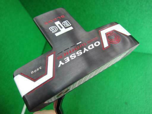 ODYSSEY WORKS BIG T BLADE 34INCH PUTTER GOLF CLUBS