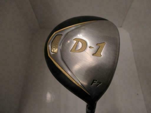 GOLF CLUBS FAIRWAY WOOD 2012MODEL RYOMA D-1 F7 7W FLEX-R LOFT-21GOLF CLUBS