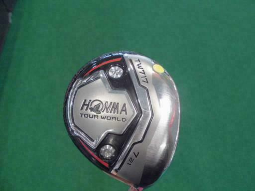 GOLF CLUBS FAIRWAY WOOD 2014MODEL HONMA TOUR WORLD TW717 7W S-FLEX BERES