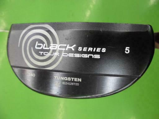 ODYSSEY BLACK SERIES TOUR DESIGN #5 35INCH PUTTER GOLF CLUBS