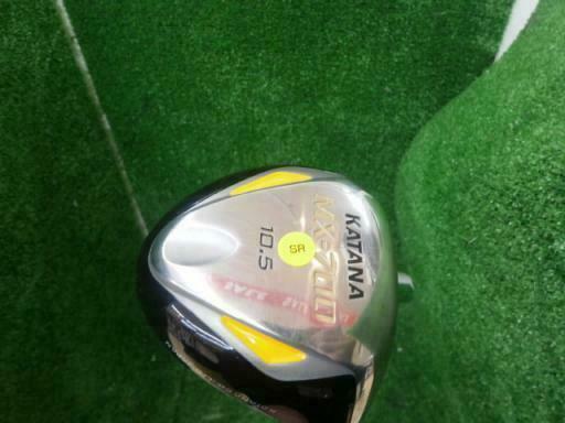 KATANA MX-700 GOLF CLUB DRIVER DM LOFT-10.5 SR-FLEX