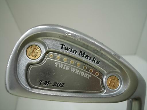 HONMA TWIN MARKS TM-202 10PC R-FLEX CAVITY BACK IRONS SET GOLF CLUBS EXCELLENT