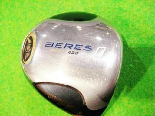 3-STAR BERES GOLF CLUB DRIVER MG811 10DEG S-FLEX HONMA BERES