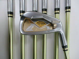 HONMA BERES IS-03 2015 7PC ARMRQ 2S R-FLEX IRONS SET GOLF CLUBS 189 BERES