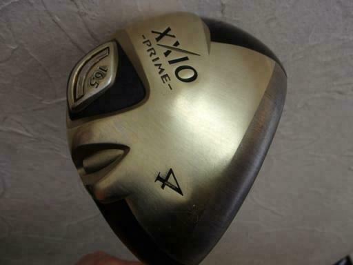 GOLF CLUBS FAIRWAY WOOD DUNLOP XXIO PRIME 2009 4W SR-FLEX