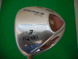 GOLF CLUBS FAIRWAY WOOD HONMA BERES MG713 3W 2-STAR LEFT-HANDED S-FLEX BERES