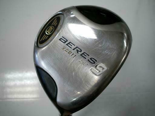 GOLF CLUBS FAIRWAY WOOD HONMA BERES MG811 9W 2-STAR R-FLEX BERES