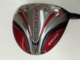 GOLF CLUBS FAIRWAY WOOD MARUMAN VERITY RED-V VIVID RED 3W R-FLEX 5257 MAJESTY